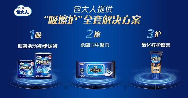 大人“吸擦护”全套方案革新专业护理理念j